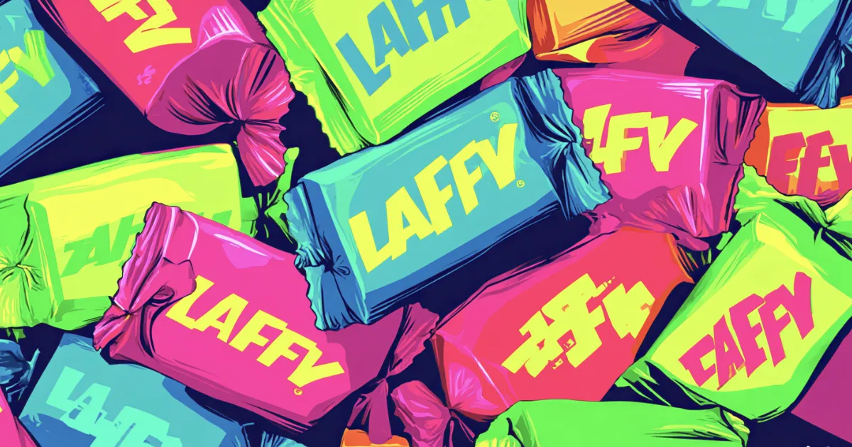 The Unknown History of Laffy Taffy Candy