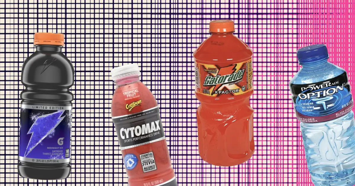 15 Discontinued Sports Drinks You Forgot About
