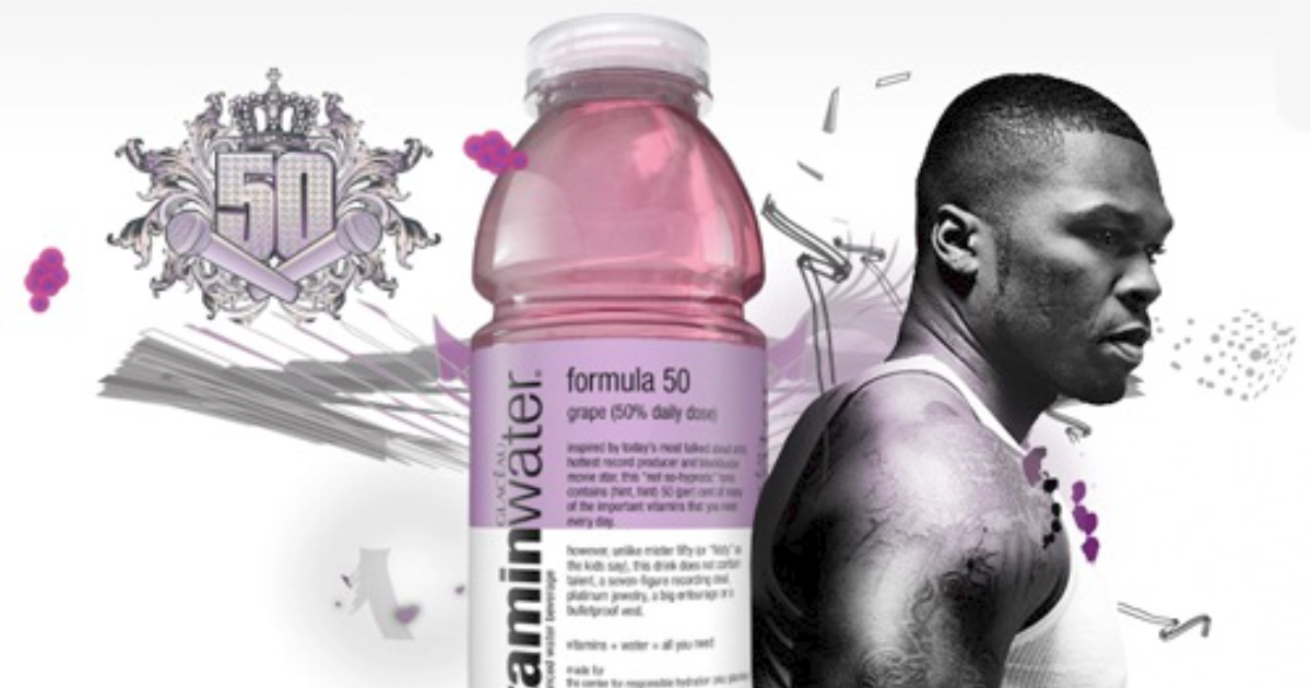 Vitaminwater Formula 50