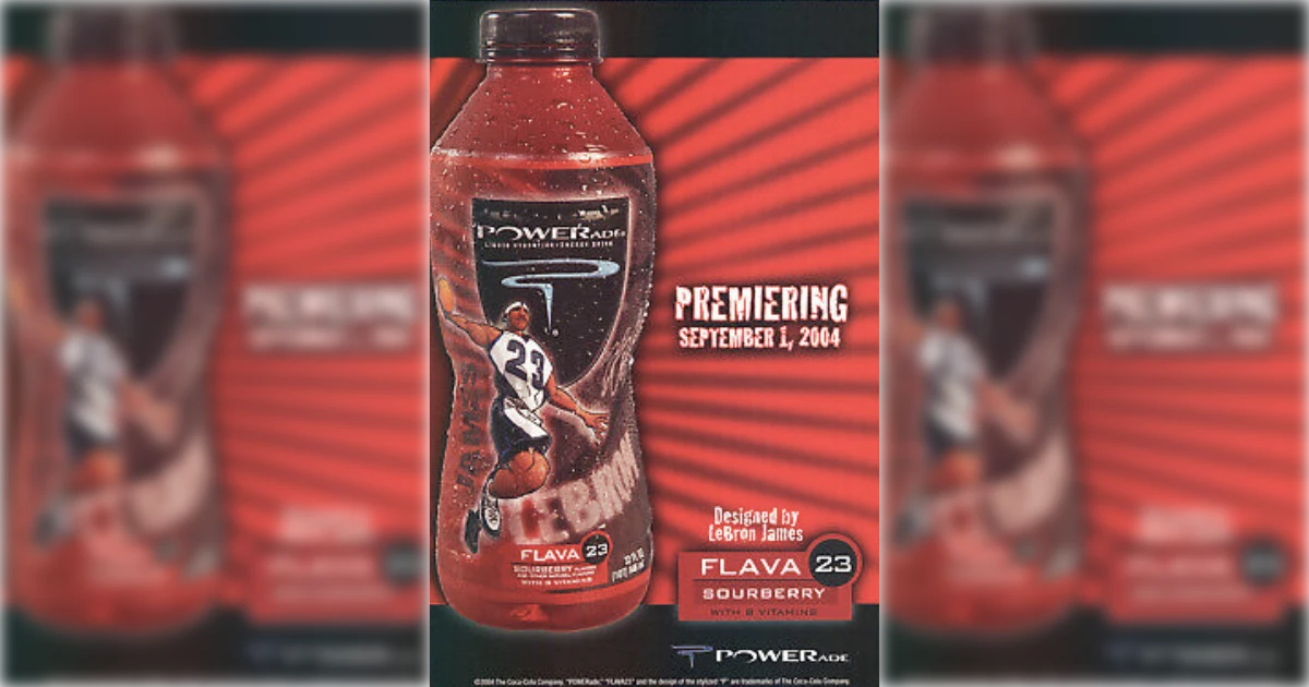 Powerade Flava 23 Sour Berry