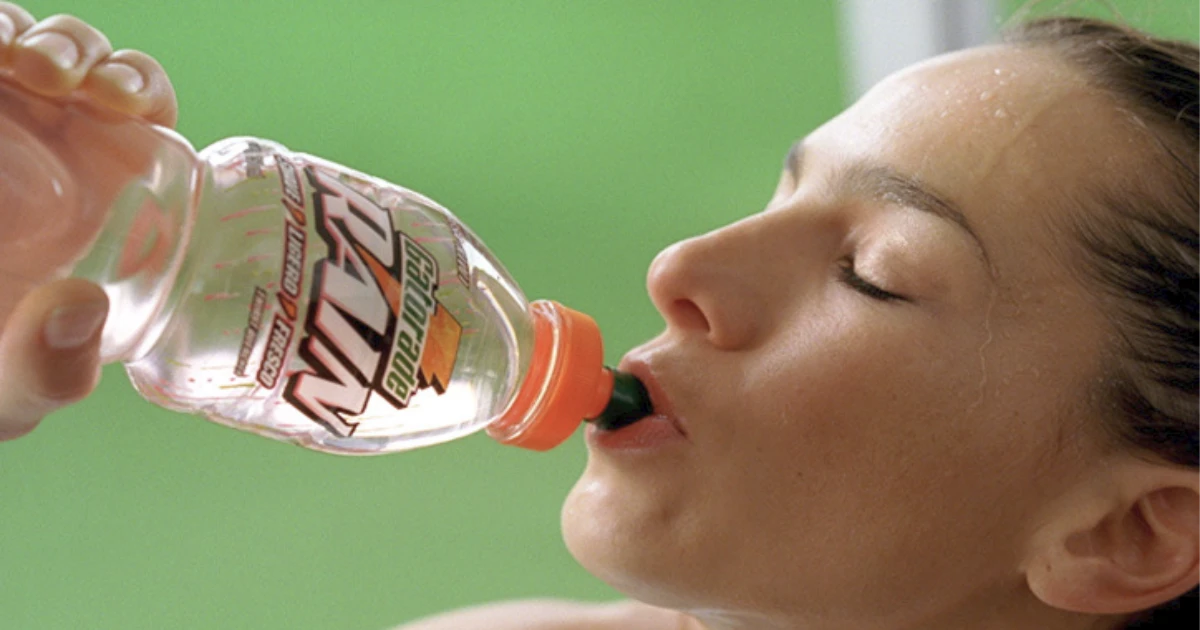 Gatorade Rain