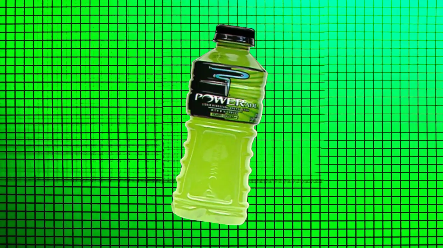 Powerade Green Squall