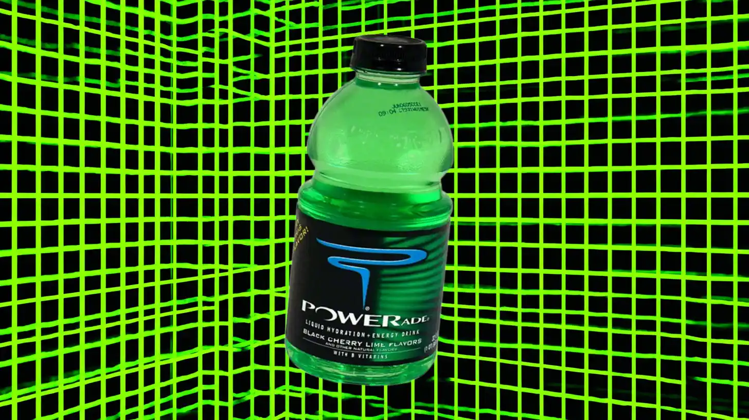 Powerade Black Cherry Lime