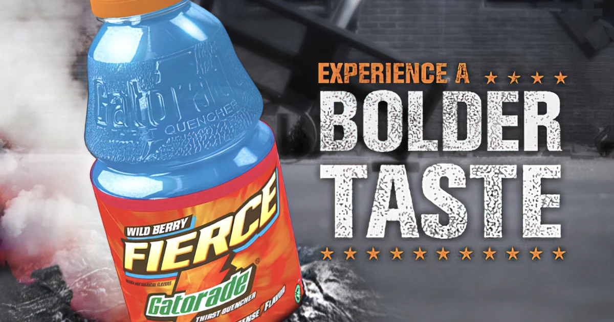 Gatorade Fierce