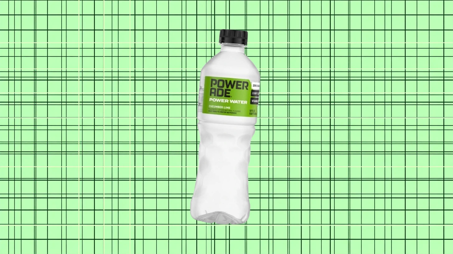 Powerade Power Water Cucumber Lime