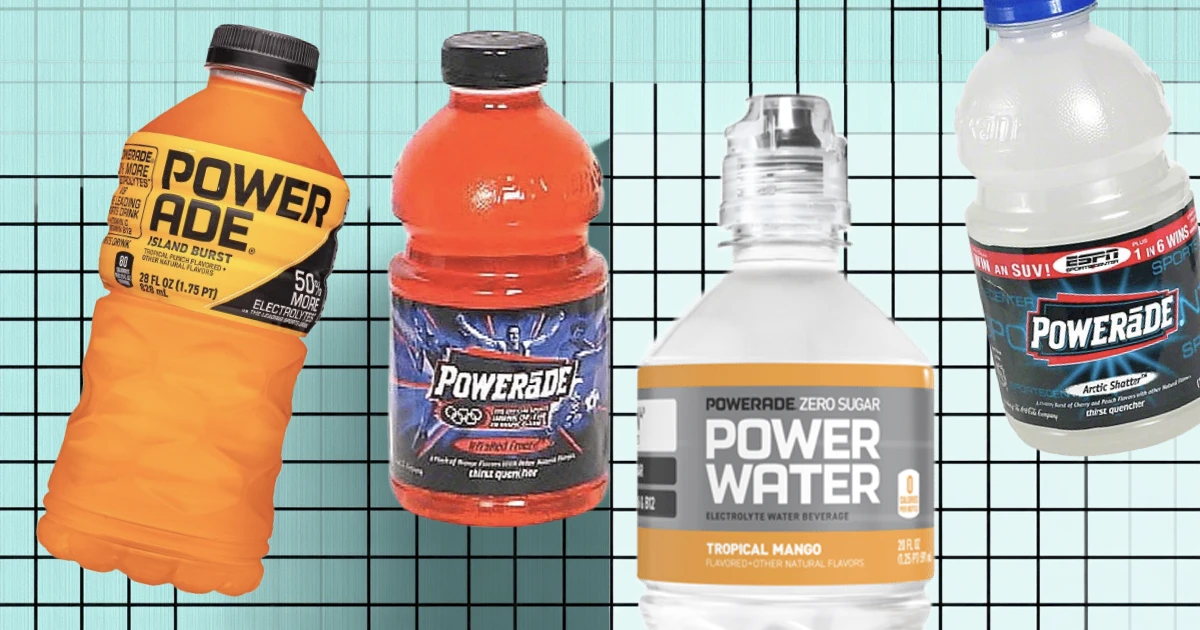 16 Discontinued Powerade Flavors Your Forgot About