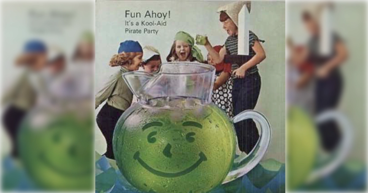 Kool Aid Original Formula