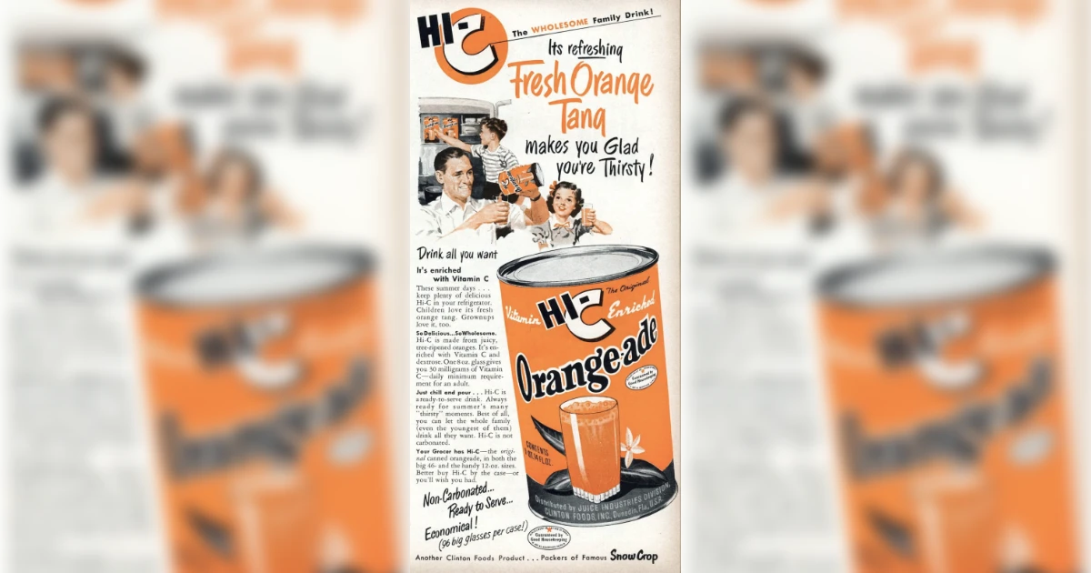 Hi C Original Orange