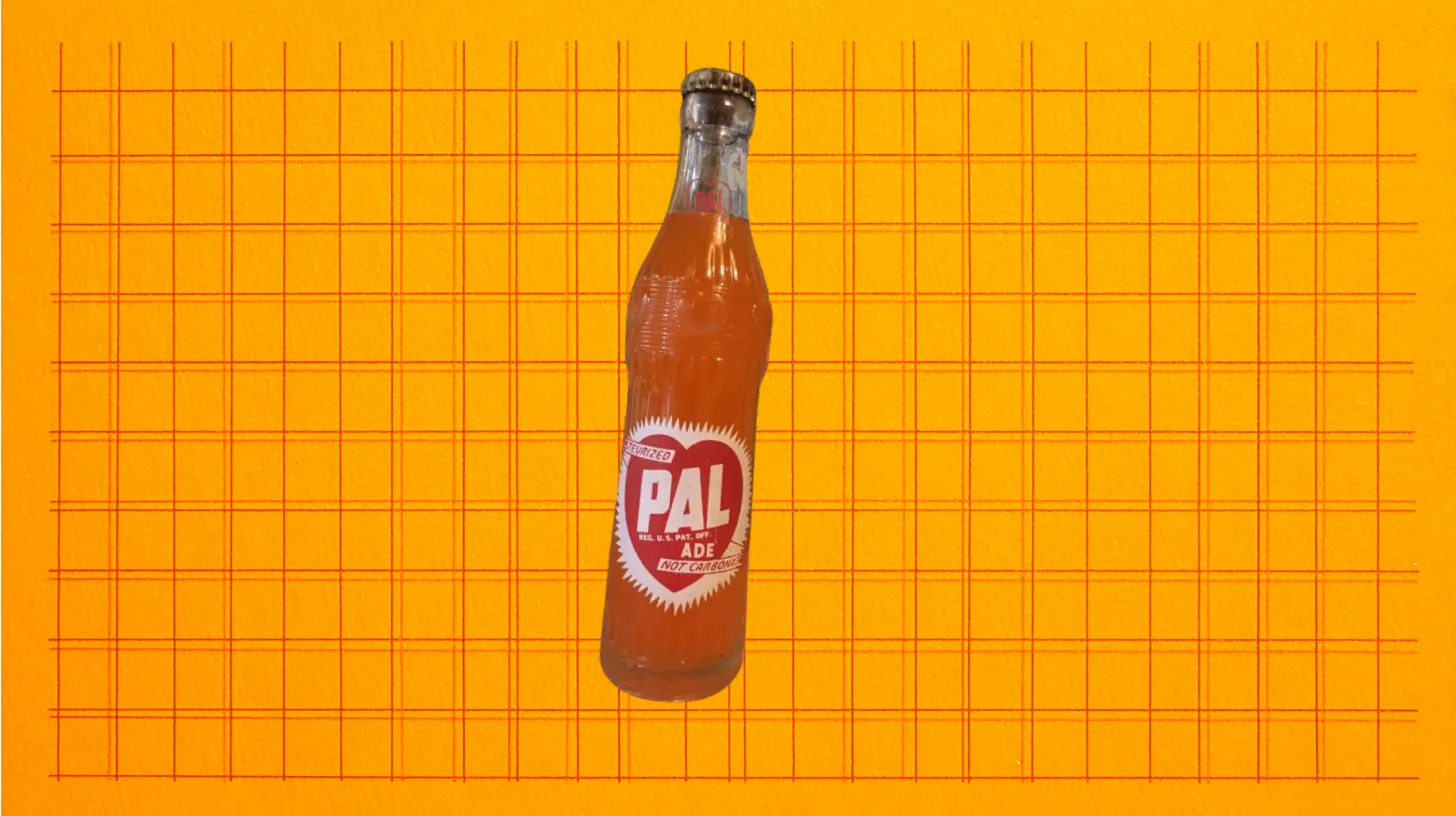 PAL Orange And Grape Drinks