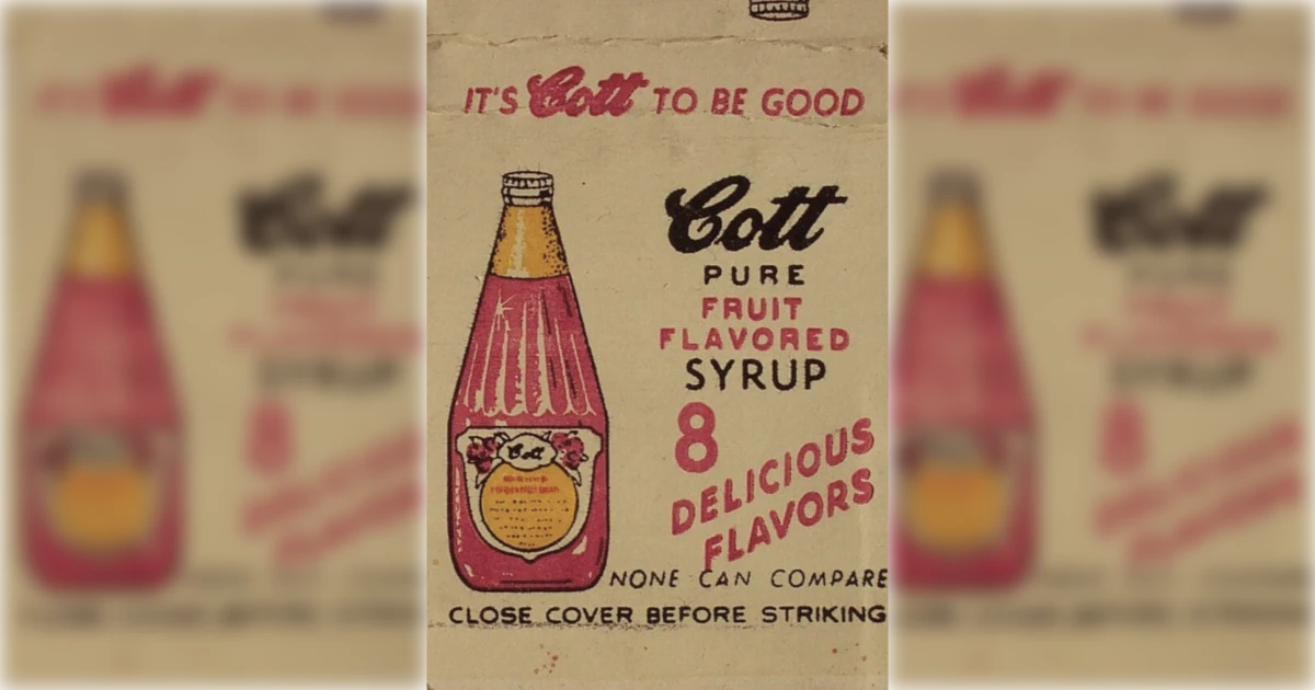 Cott Syrup