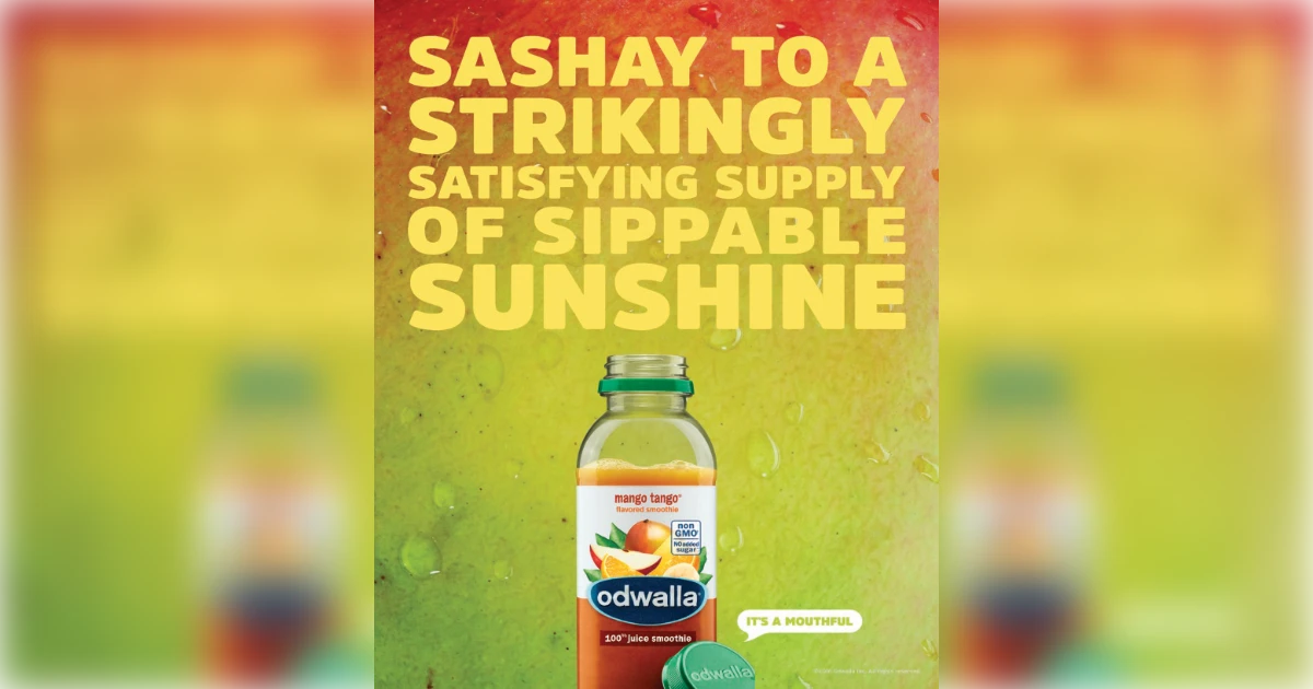 Odwalla Ad