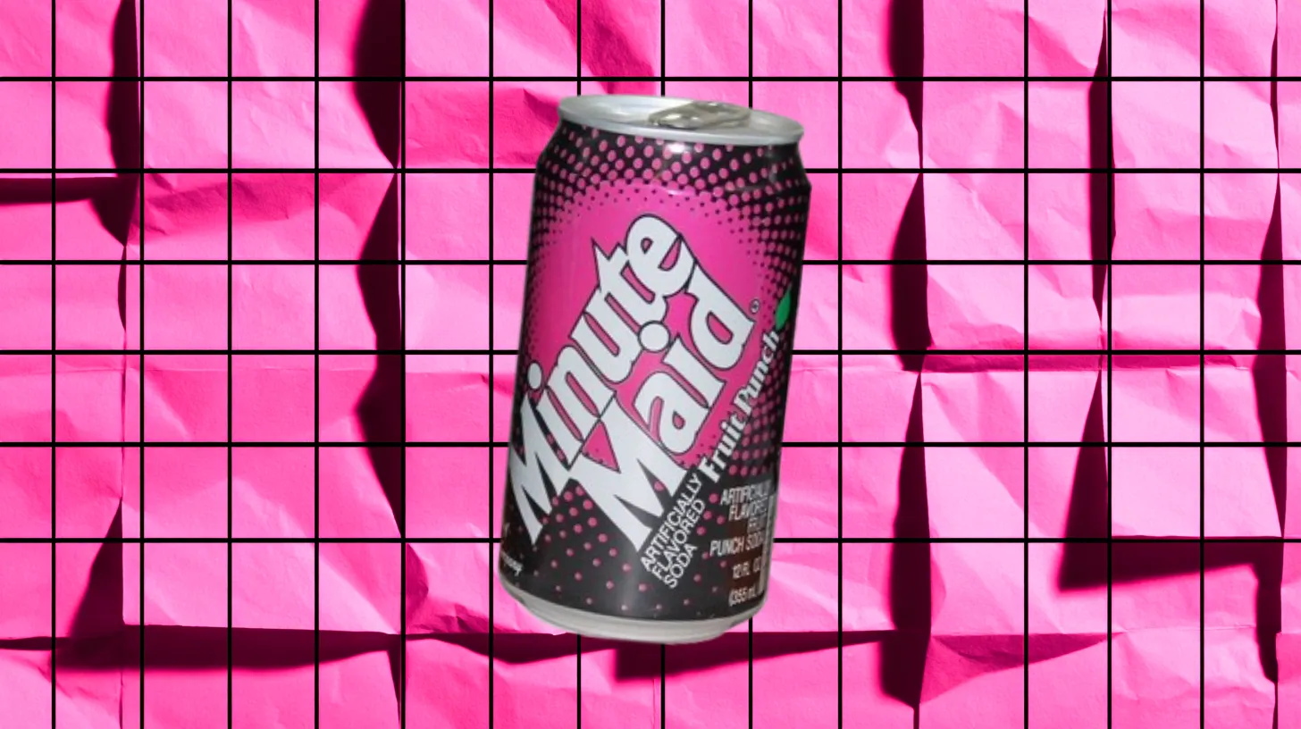 Fruit Punch Soda