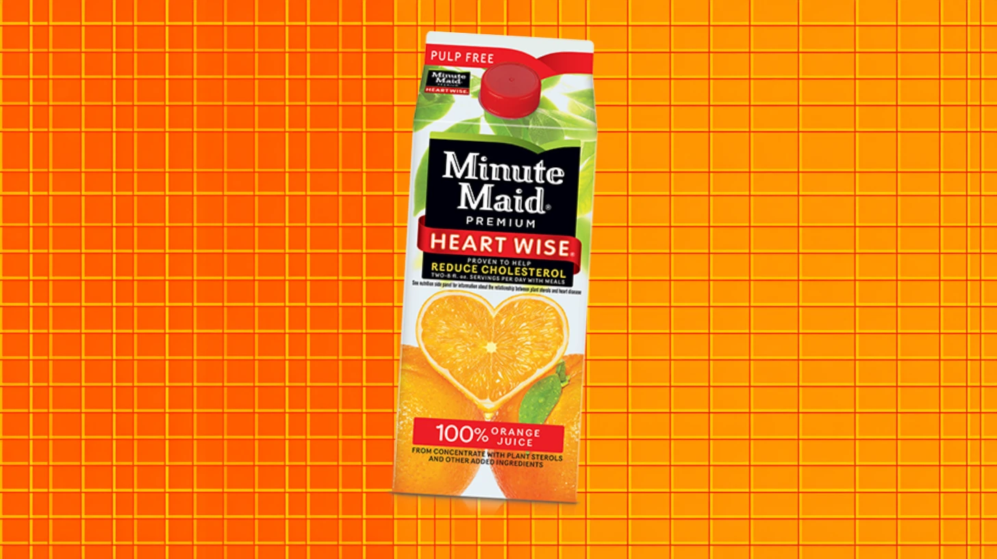 Heart Wise Orange Juice