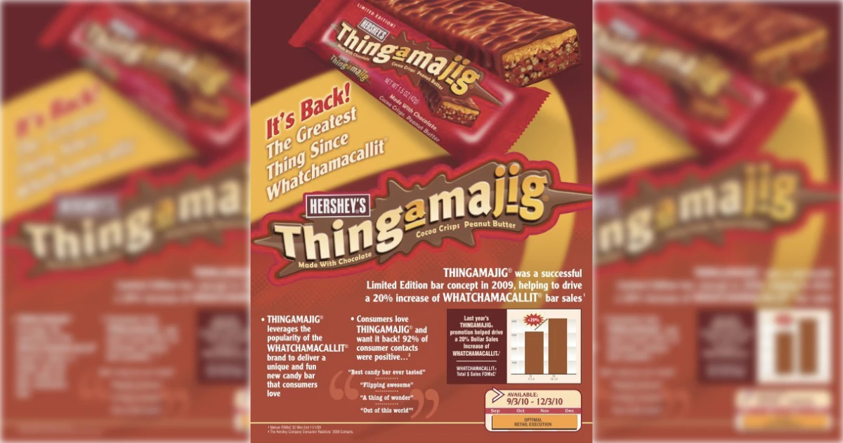 Hershey S Thingamajig