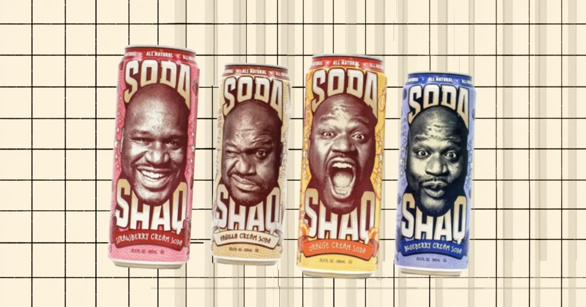 This Is What Happened To Shaq Soda—Why It Was Discontinued