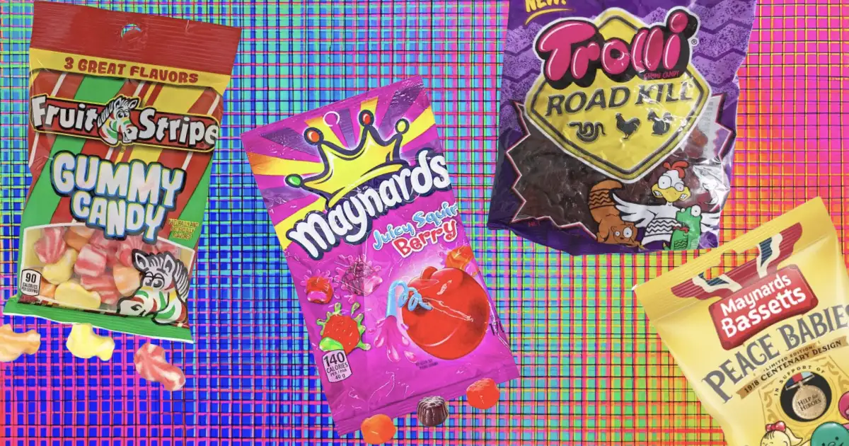 Discontinued Gummies You Forgot About
