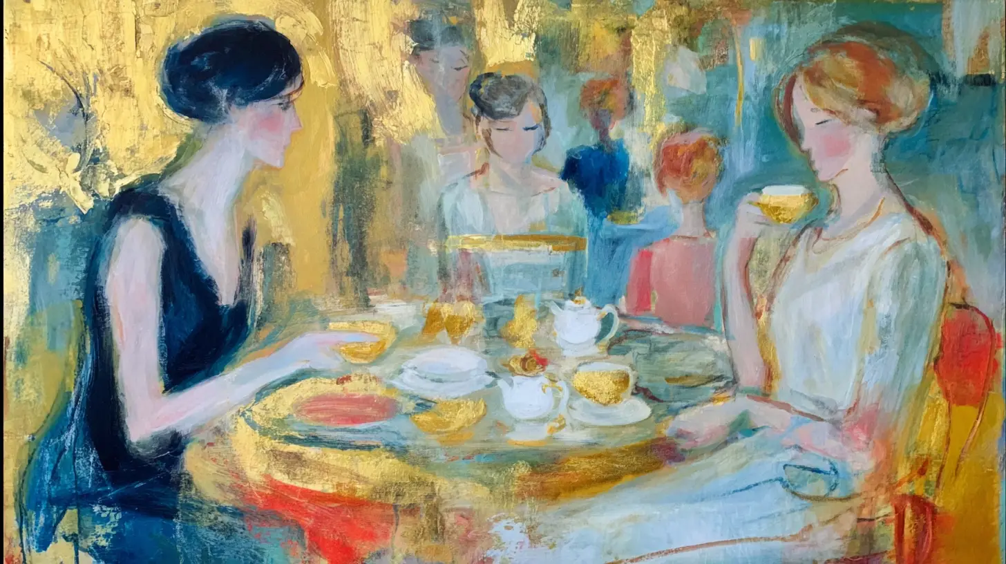 Tea In The Modern Day
