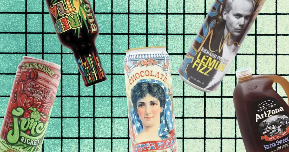 Discontinued Arizona Tea Flavors & Brands You Forgot About