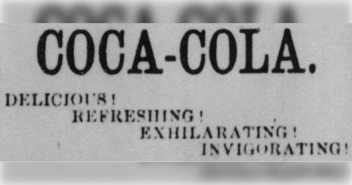 Coca Cola Delicious Refreshing Exhilarating Invigorating