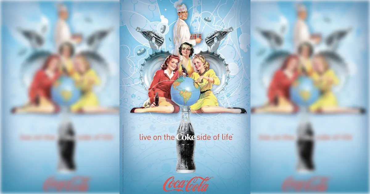 Coke Side Of Life Retro