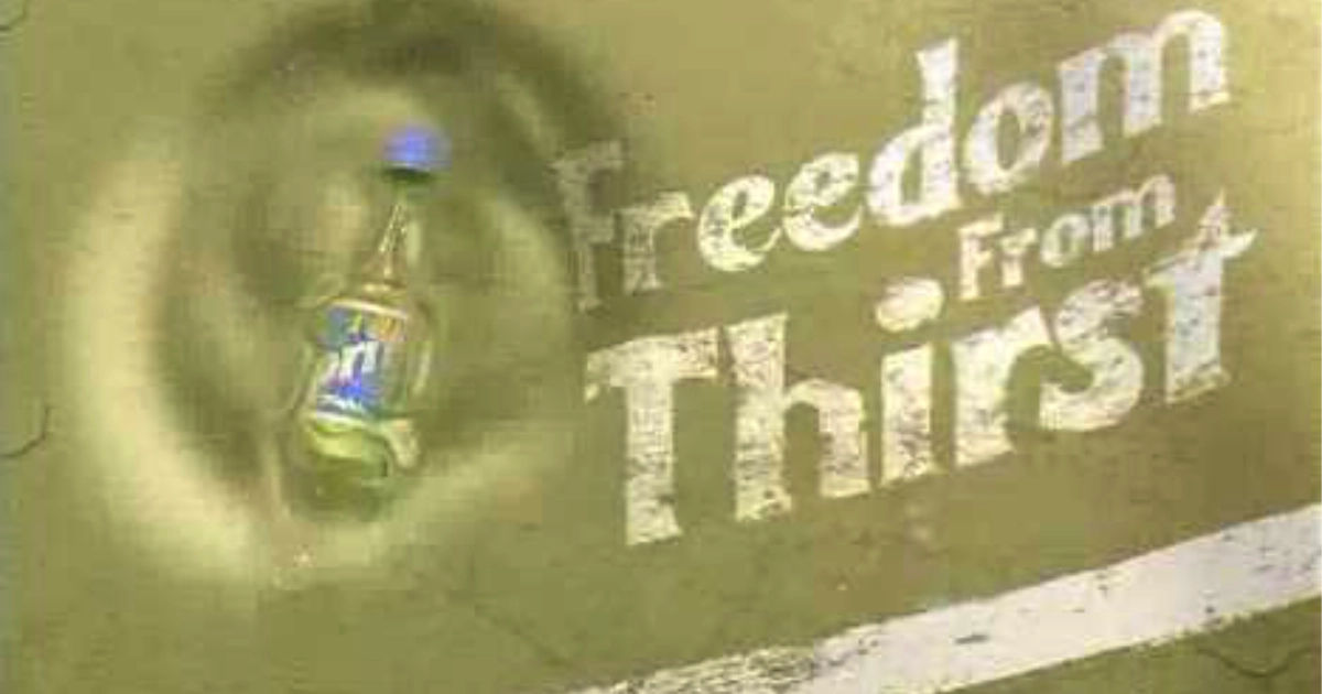 Freedom From Thrist