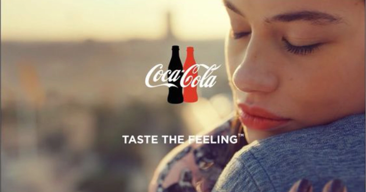 Coca Cola Taste The Feeling