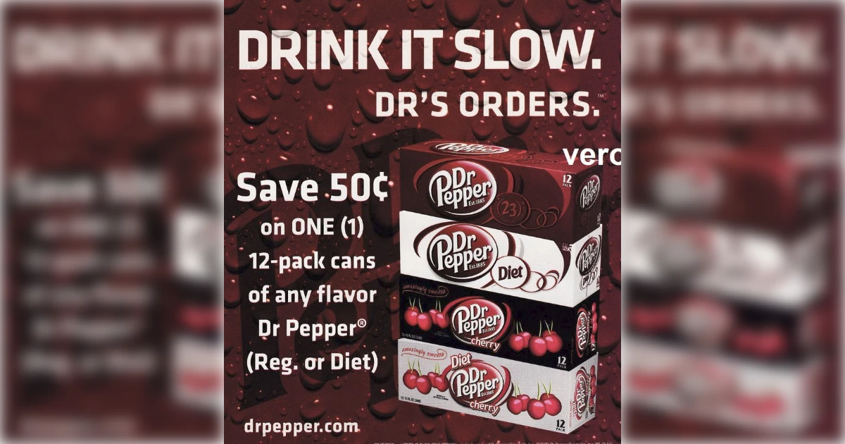 Drink It Slow. Doctor S Orders