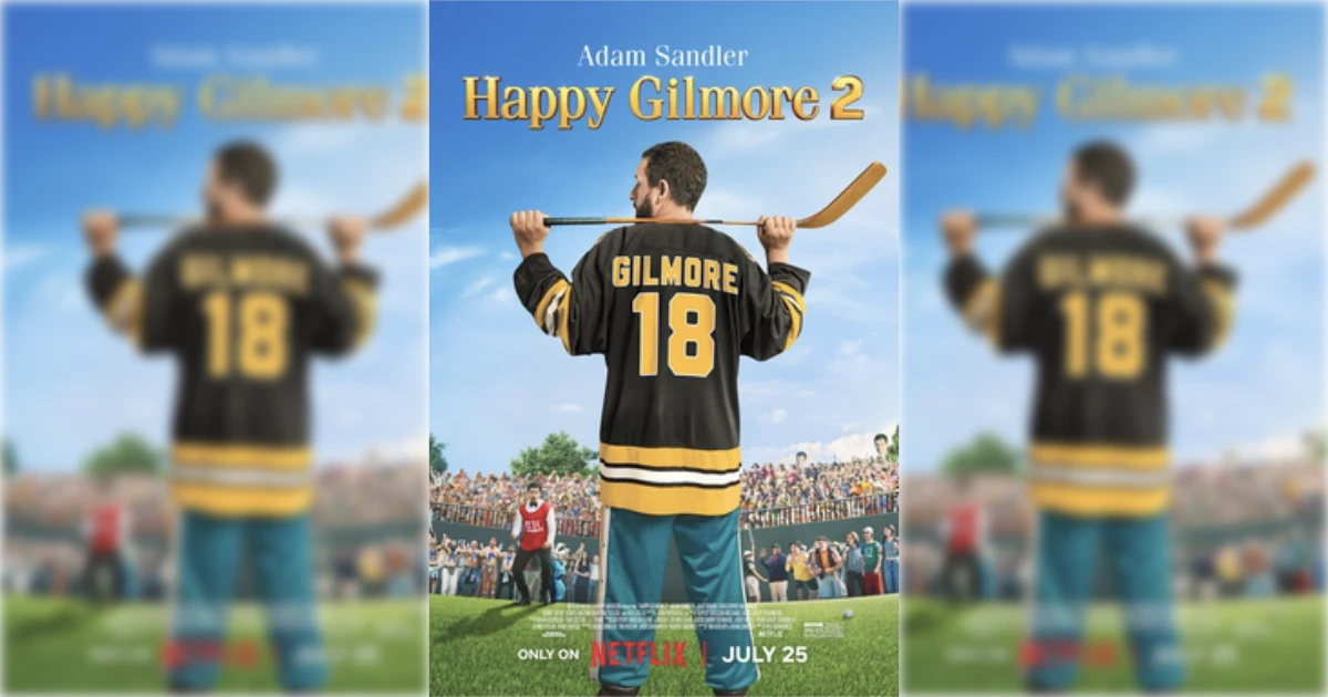 Happy Gilmore 2 Movie Poster