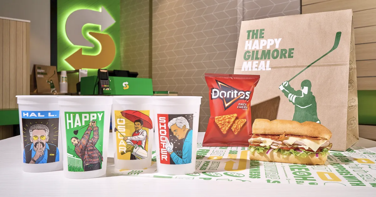 The Happy Gilmore Meal