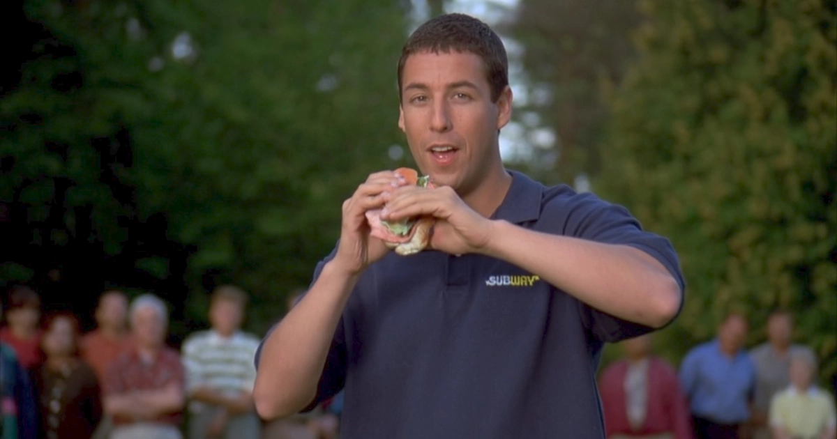 Happy Gilmore 1 Subway