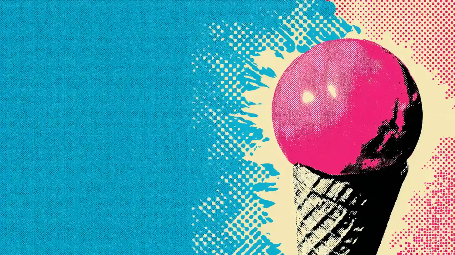 PINK BUBBLE GUM