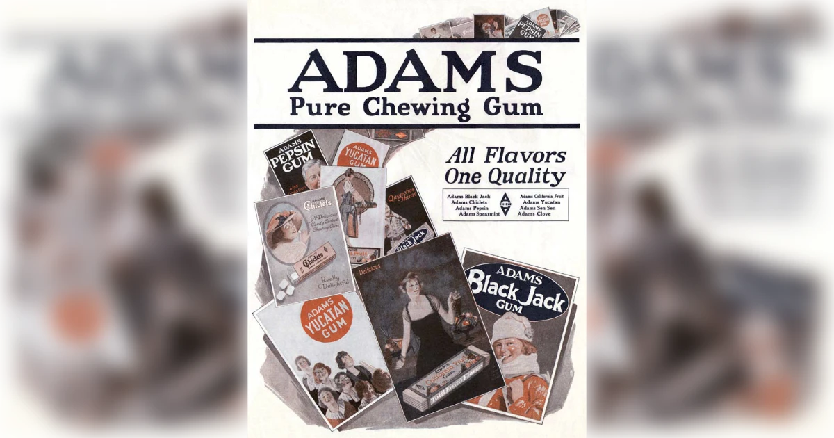 Adams New York Gum No. 1