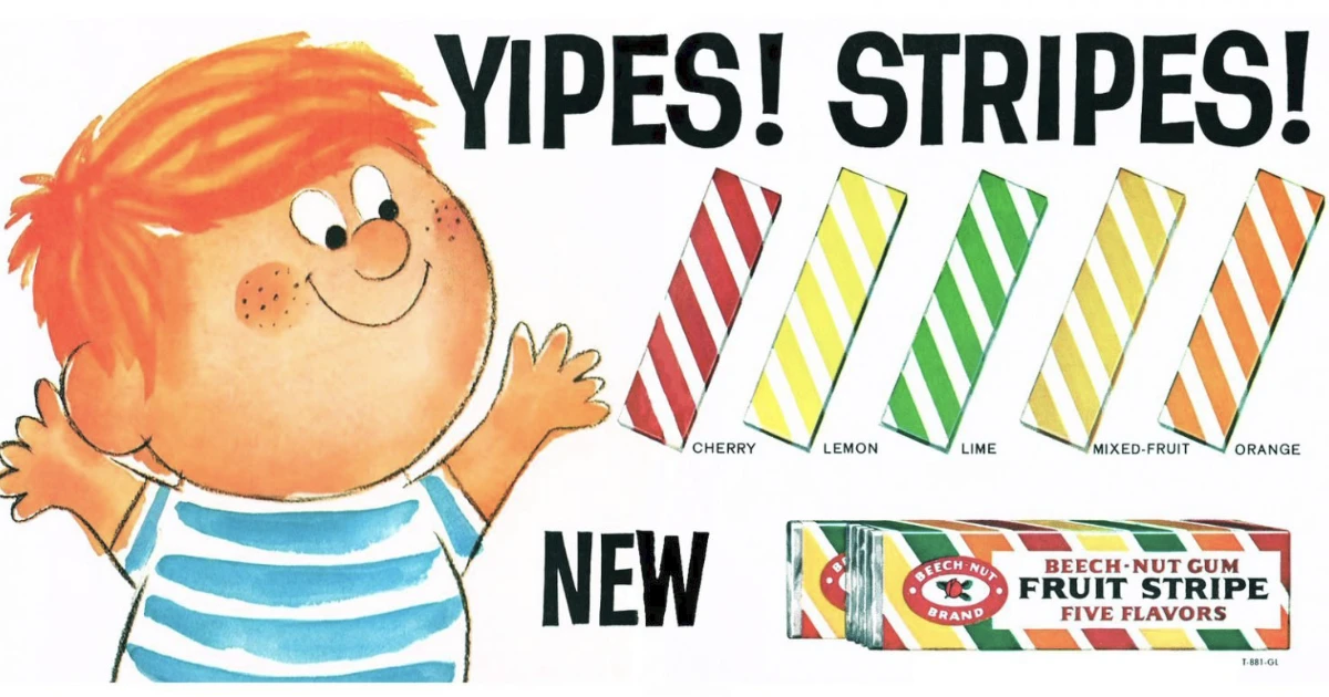 Fruit Stripe Gum