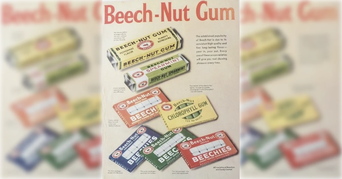 Beech Nut Gum