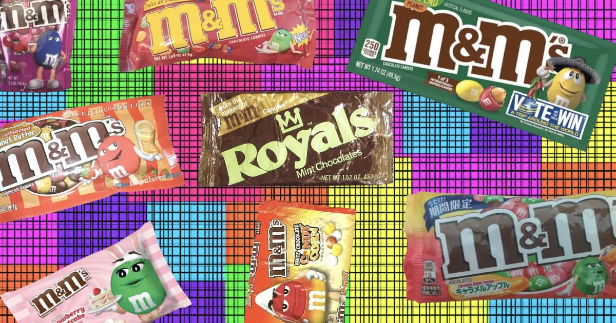15 Discontinued M&M’s Flavors You Forgot About