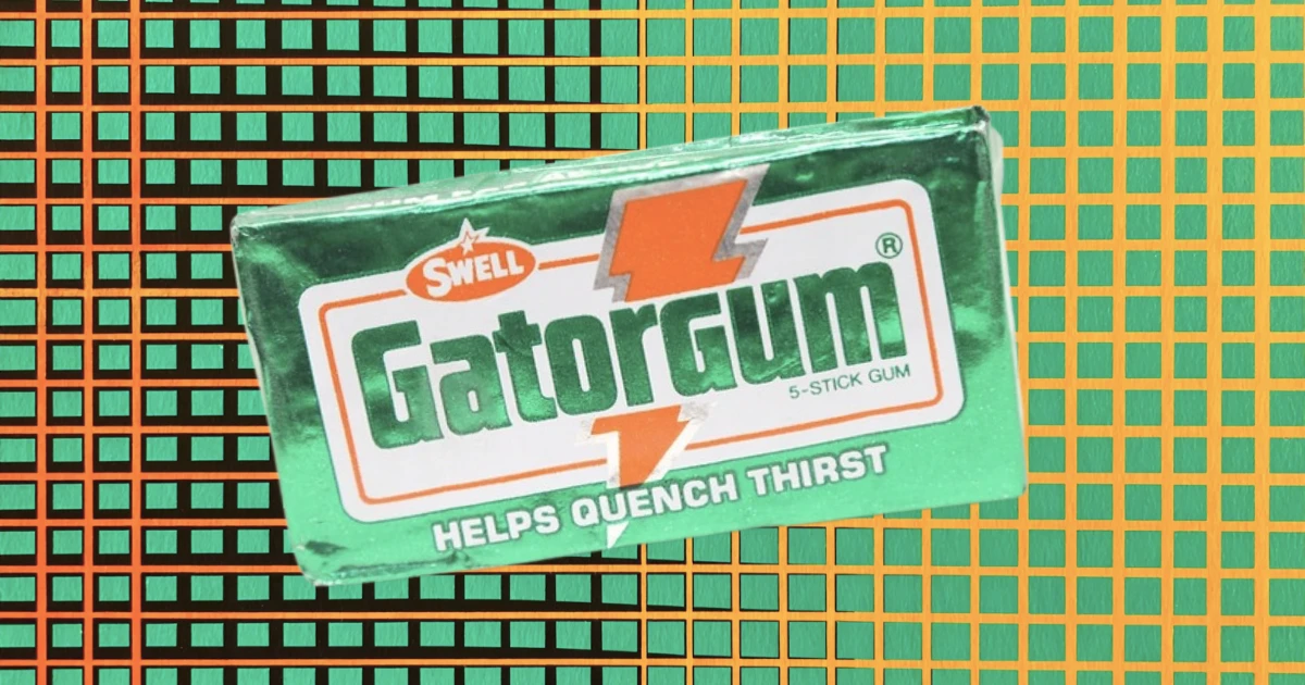 The History of Gatorade’s Gum, GatorGum, Why it Was Discontinued
