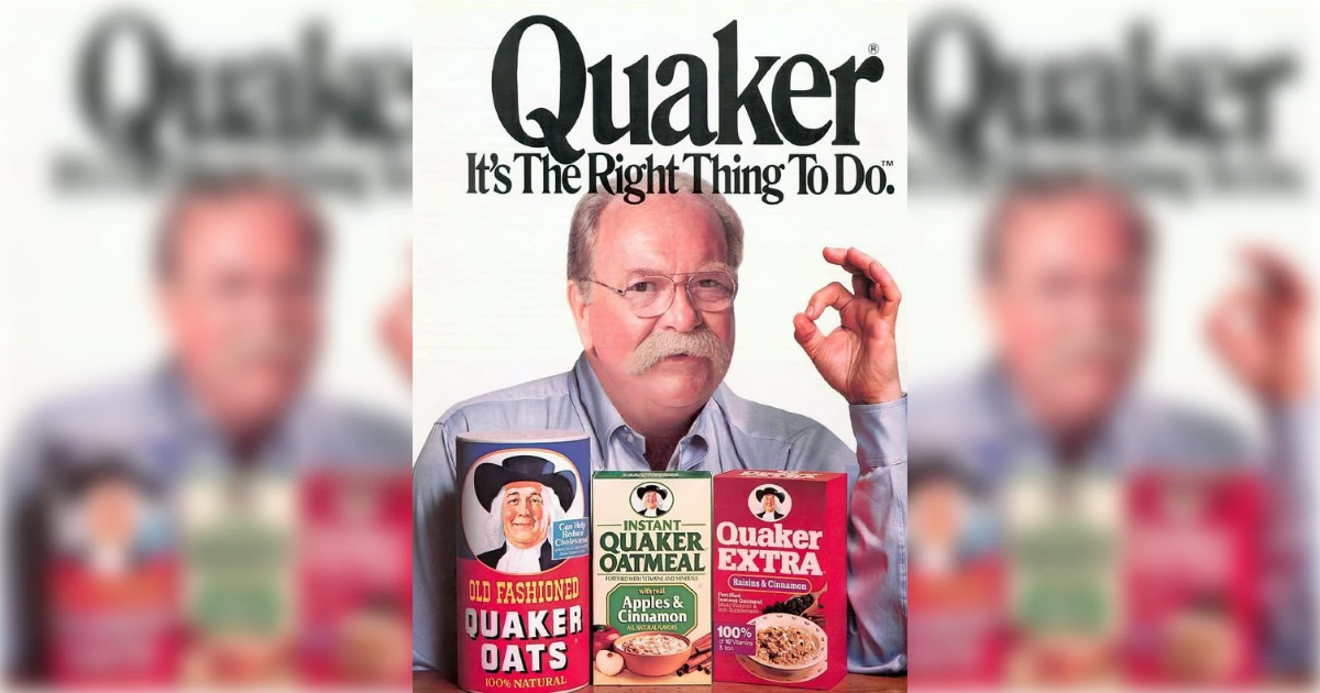 Quaker Oats Ad It S The Right Thing To Do
