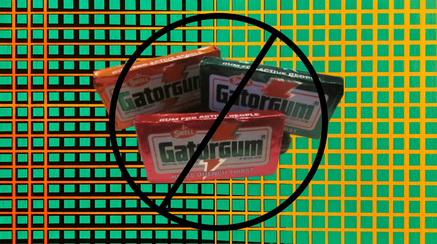 Gatorgum Discontinued