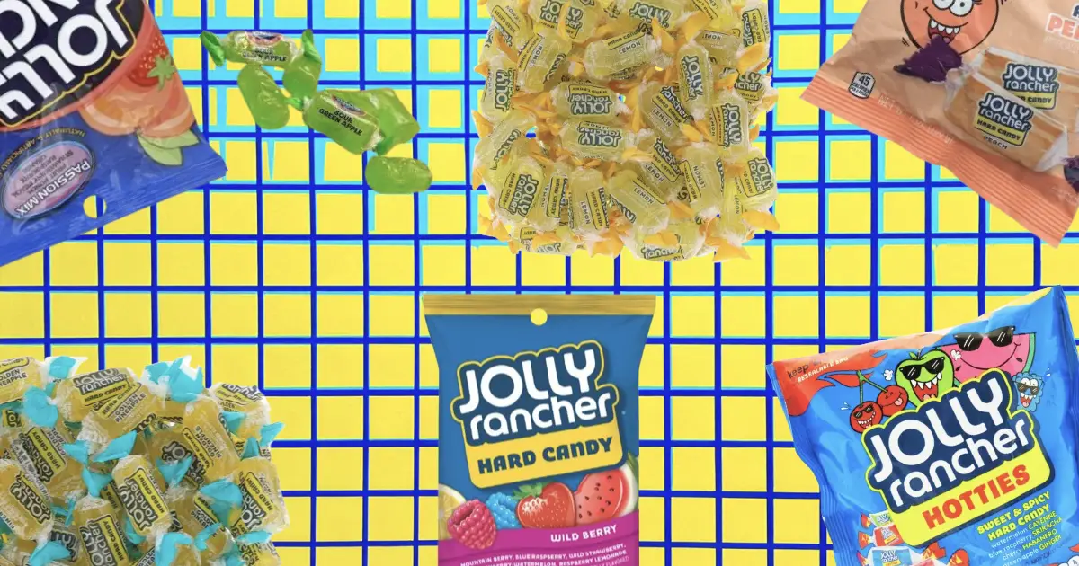 10 Discontinued Jolly Rancher Flavors You Forgot About