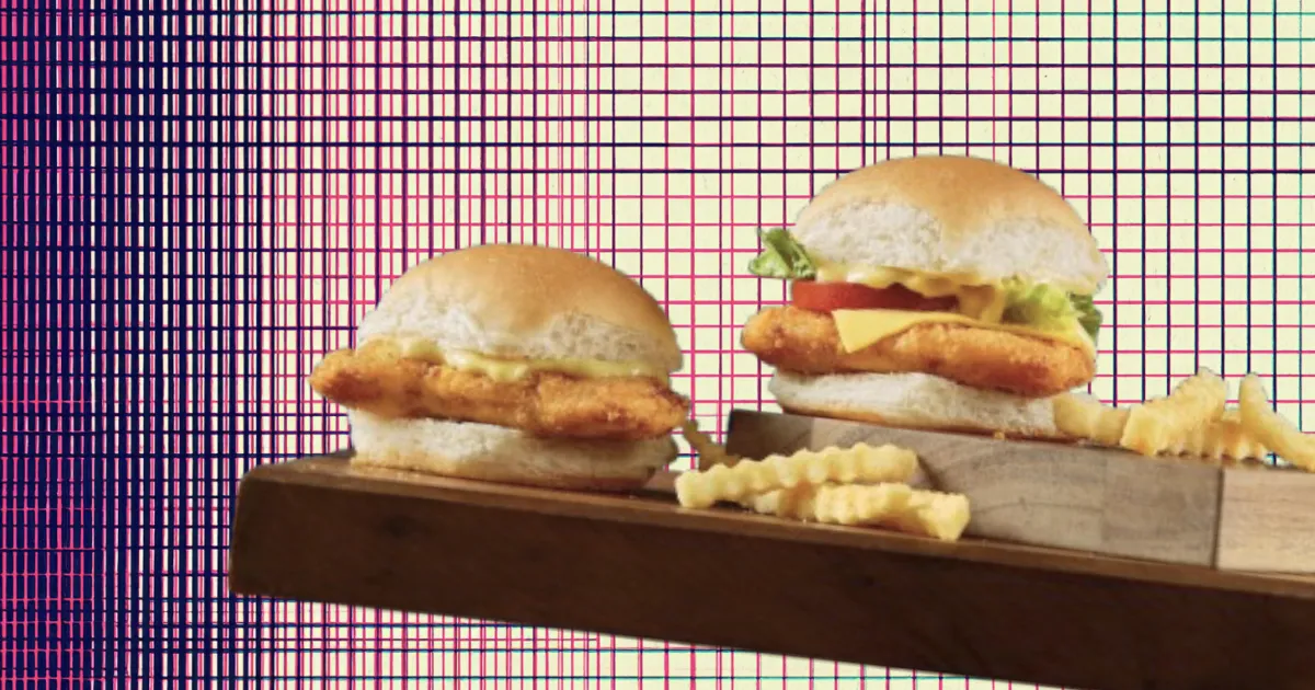 Meet White Castle's New Crispy Chicken Slider 