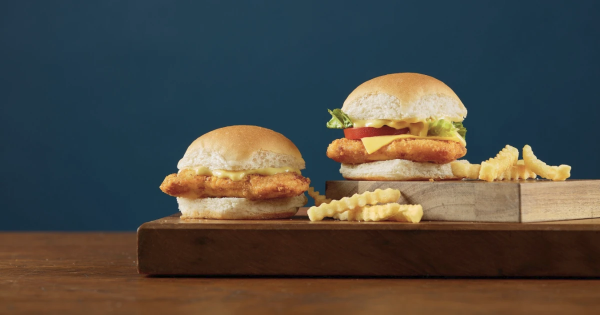 White Castle New Chicken Sliders