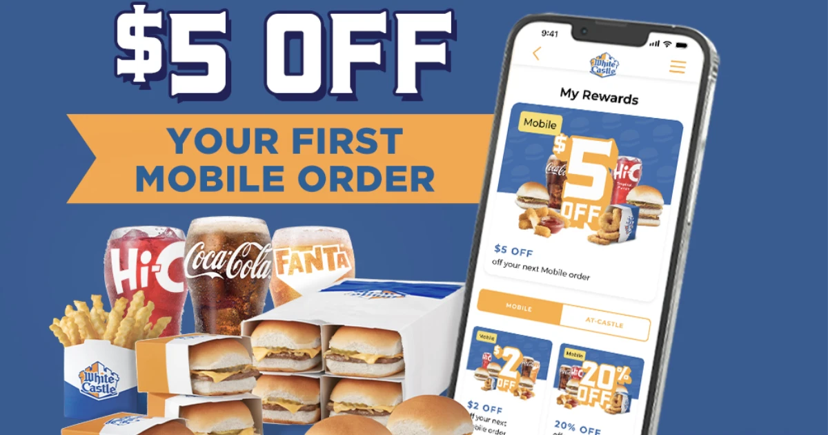 White Castle Rewards
