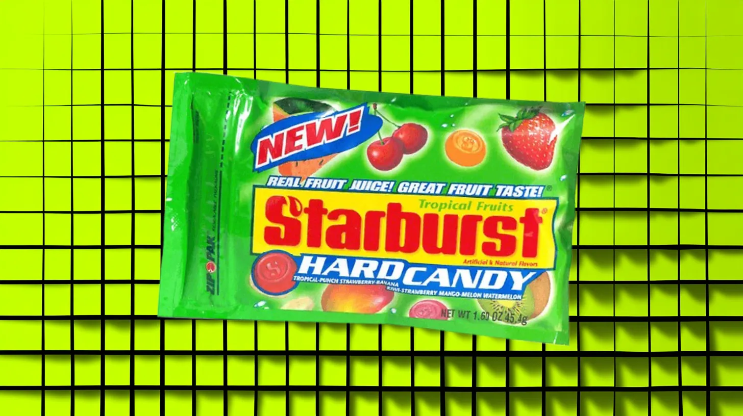 Starburst Hard Candies
