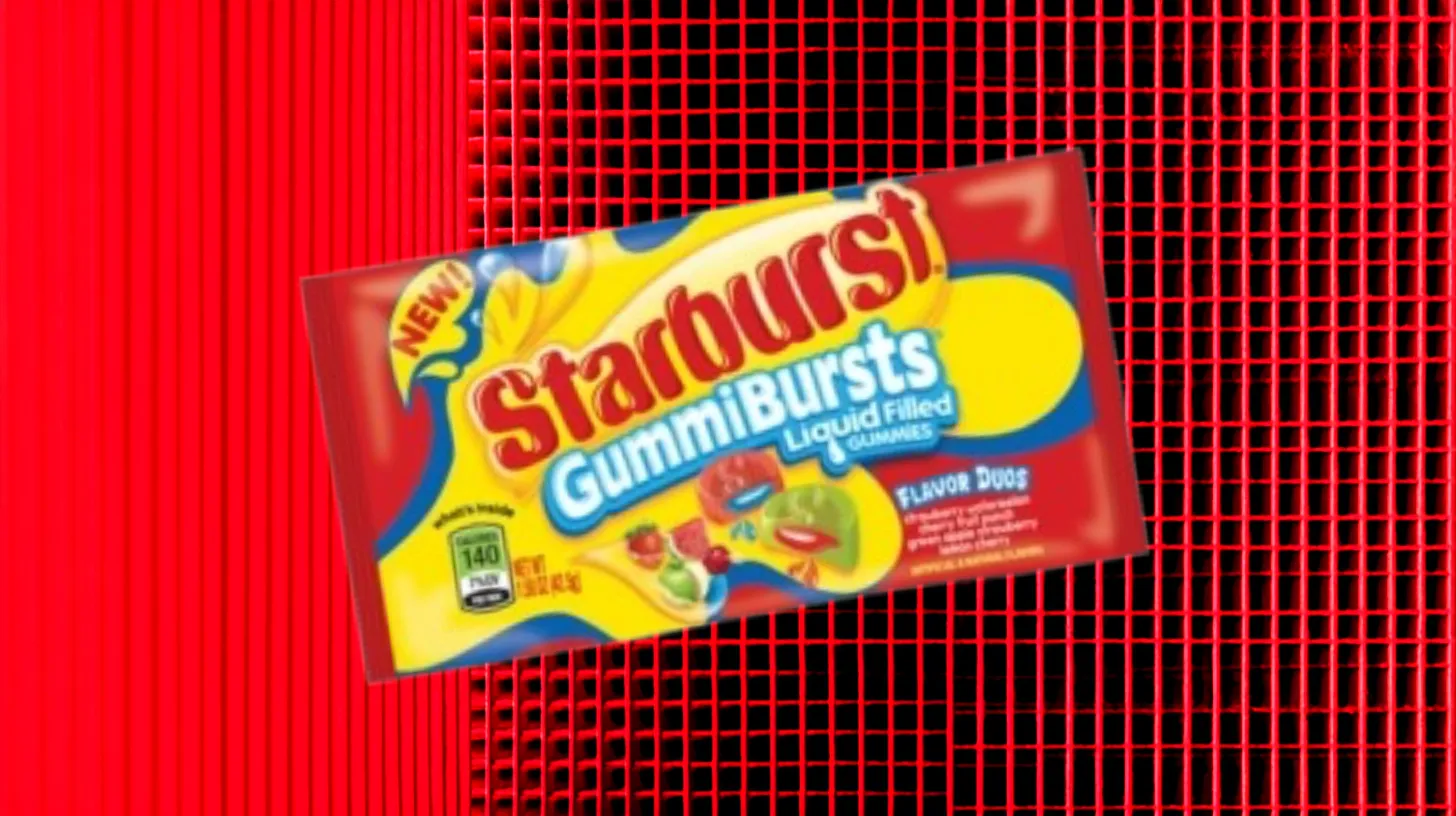 Starburst Juicy Bursts
