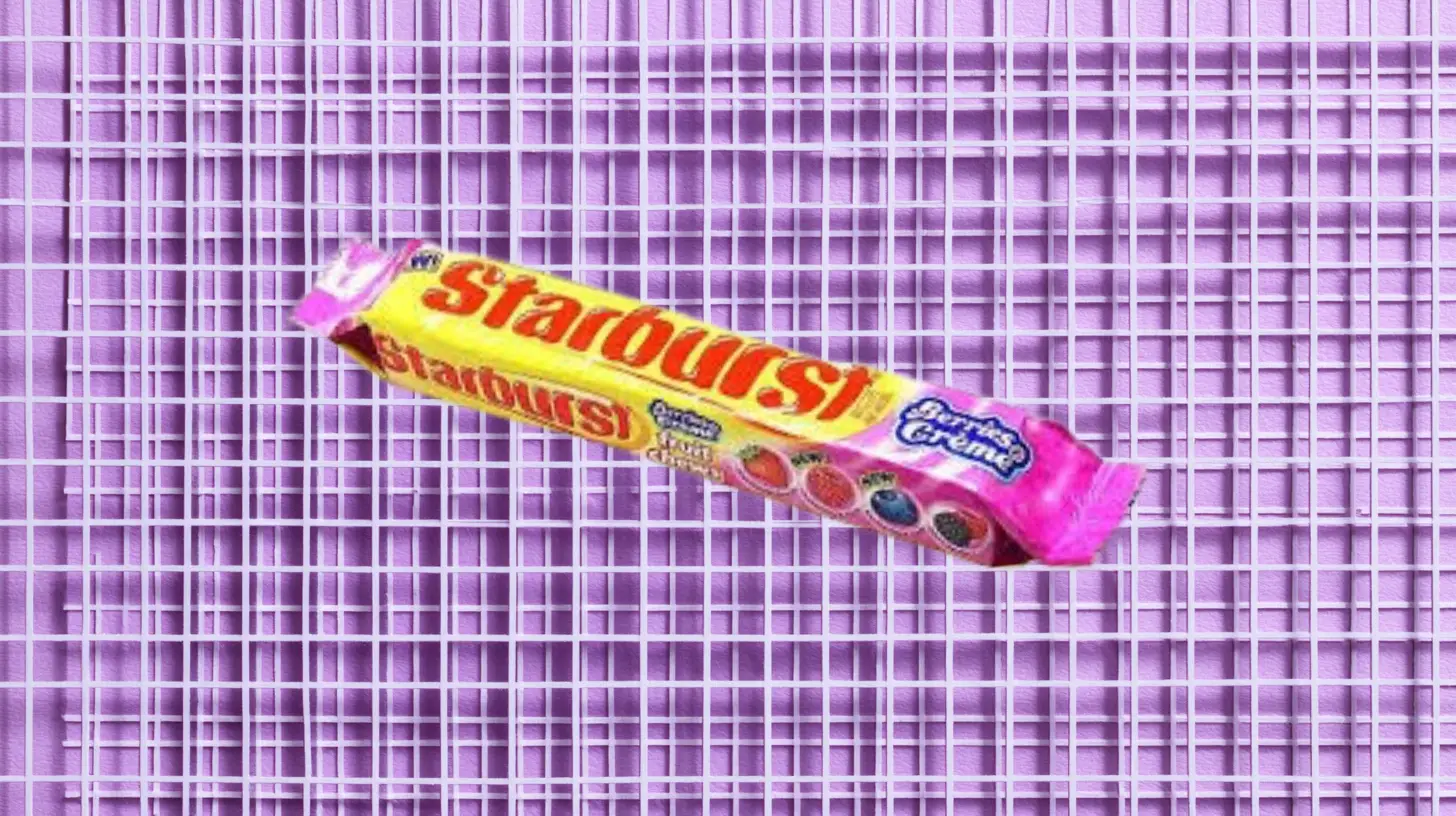 Starburst Berries Creme