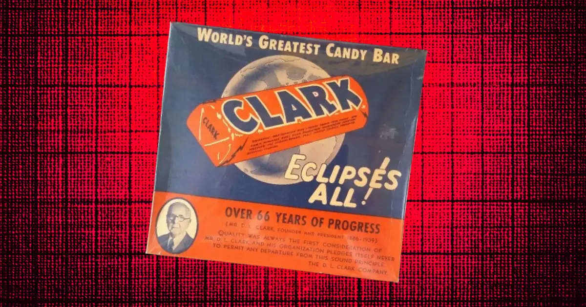 Clark Bar: The History, Discontinuation & Revival