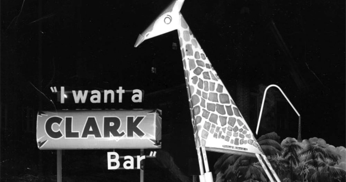 I Want A Clark Bar Ad