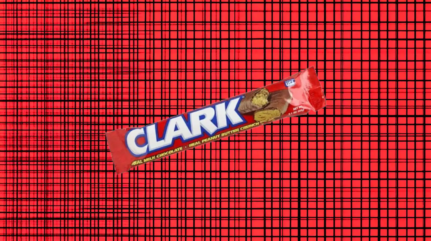 Clark Bar By Necco