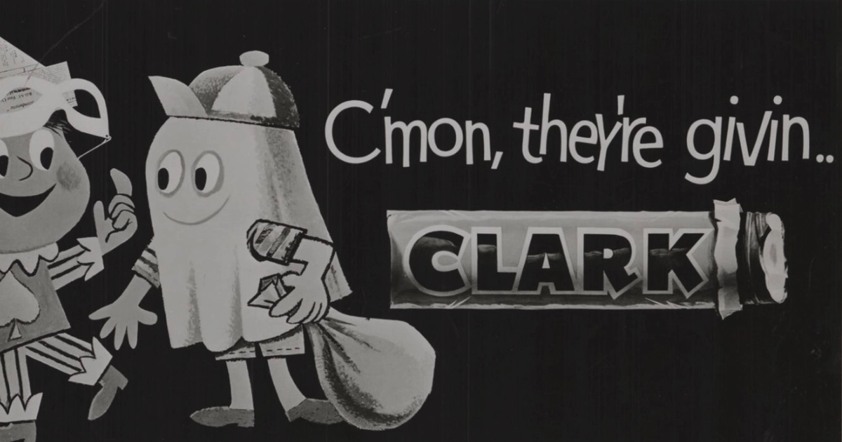 Old Clark Bar Ad