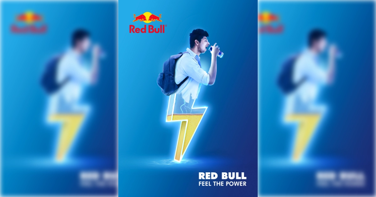 Red Bull Modern Ad